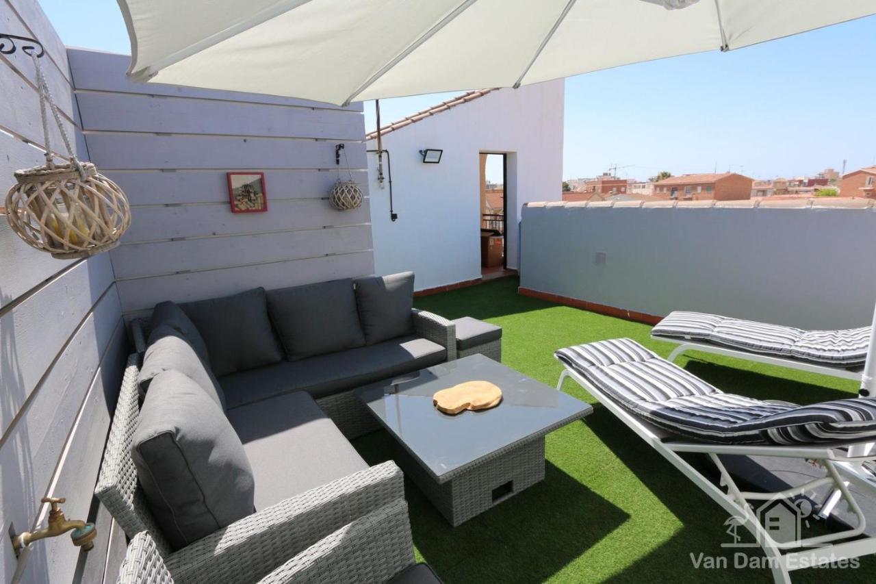 Penthouse in San Pedro del Pinatar Exterior foto