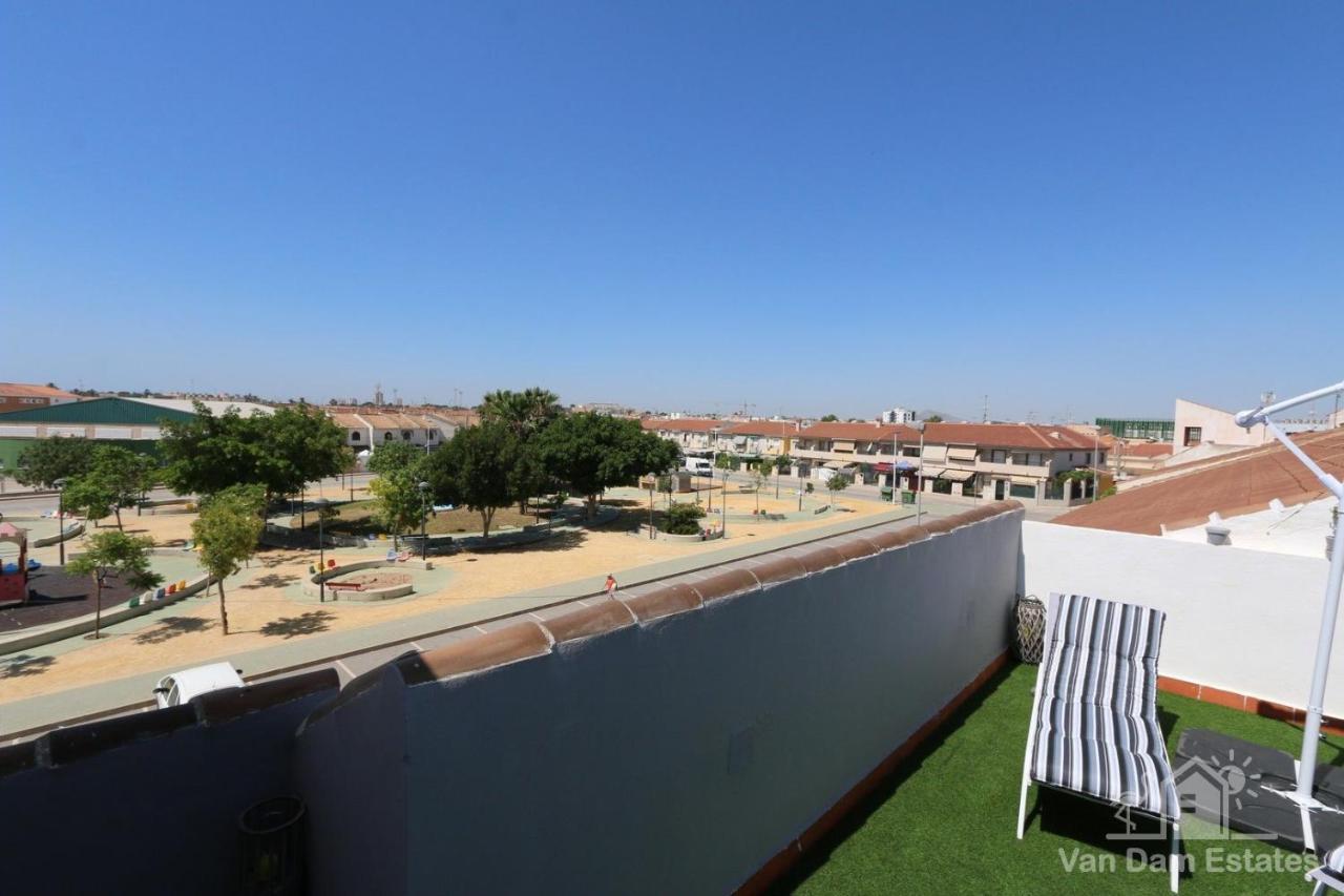 Penthouse in San Pedro del Pinatar Exterior foto