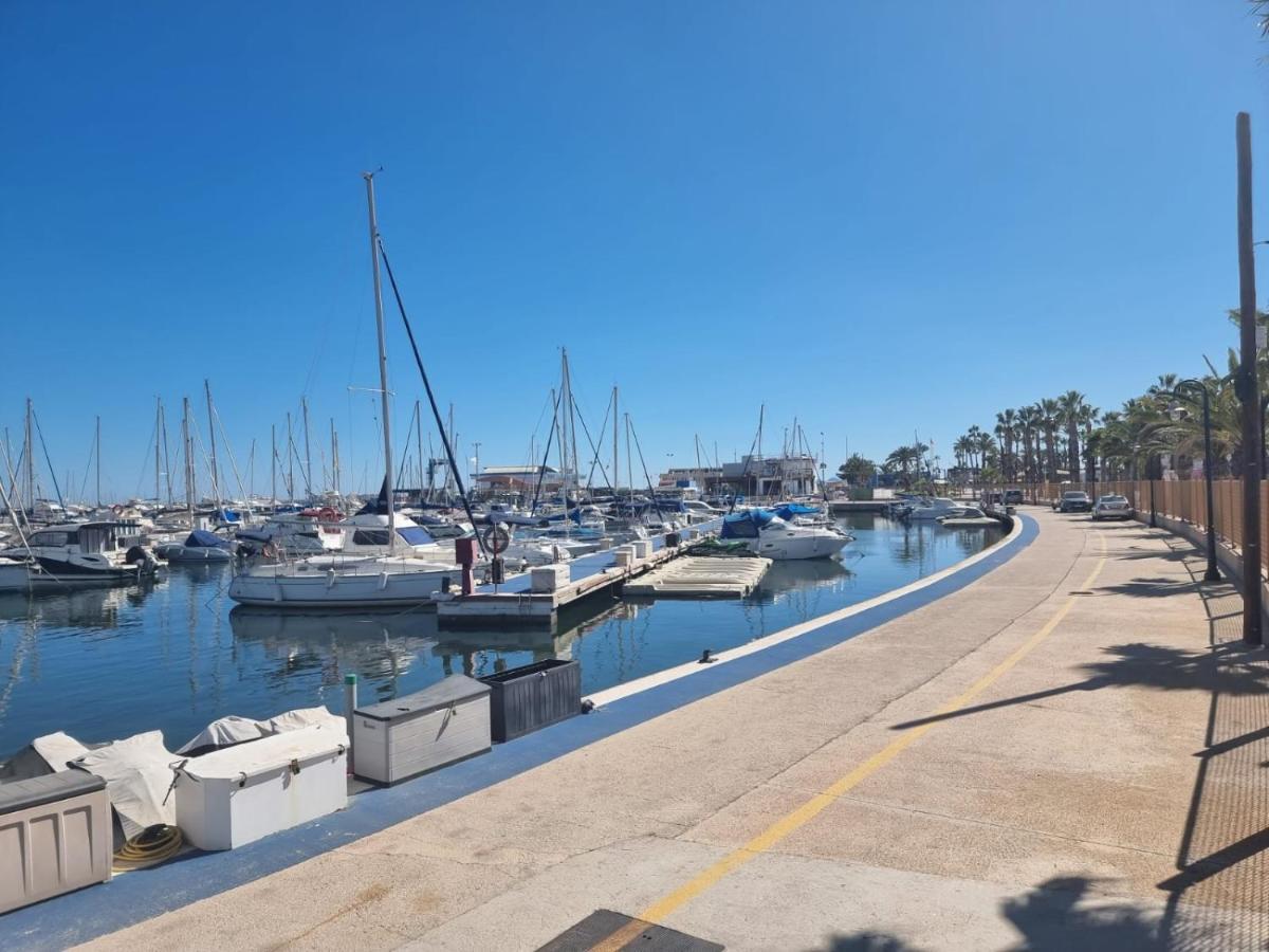 Penthouse in San Pedro del Pinatar Exterior foto