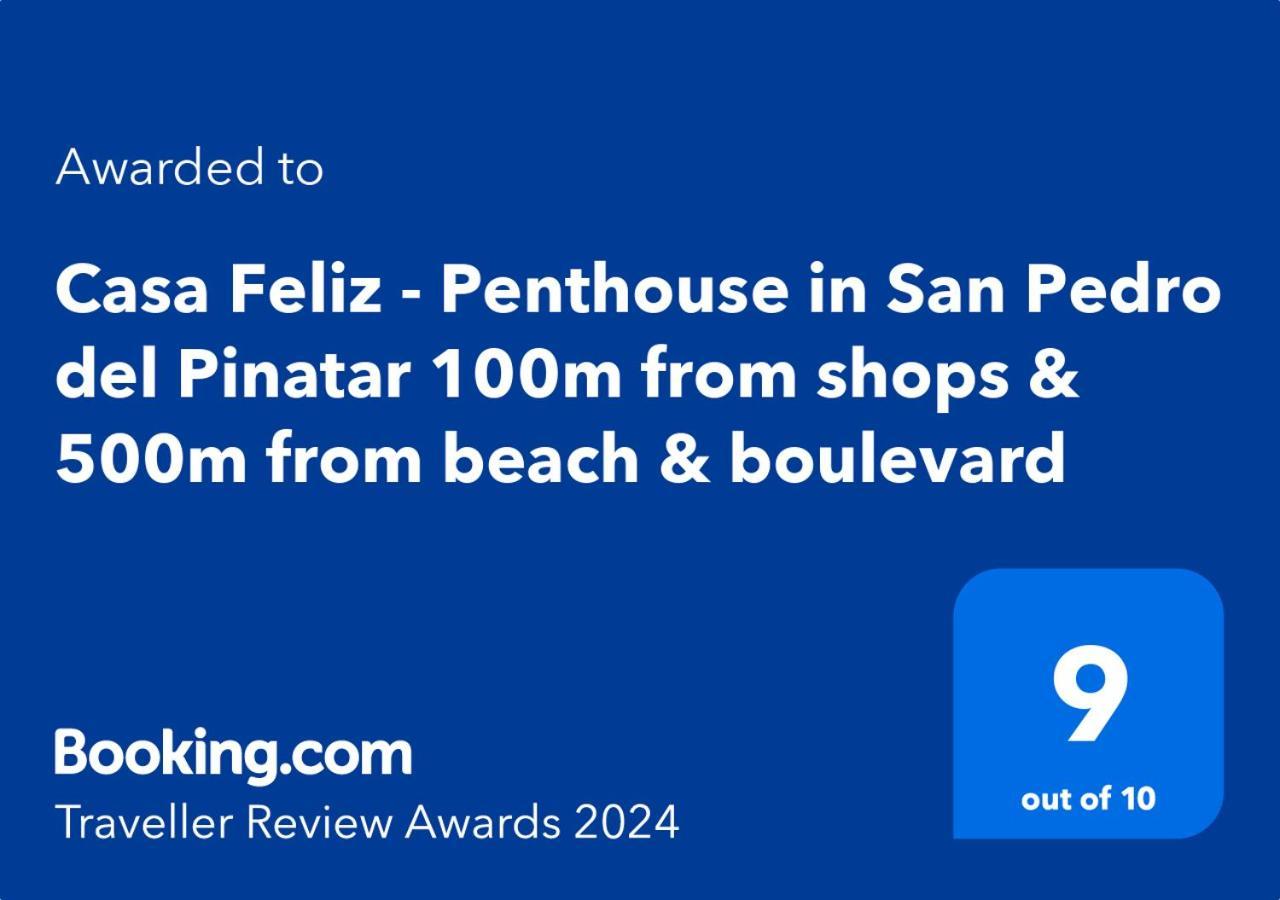 Penthouse in San Pedro del Pinatar Exterior foto