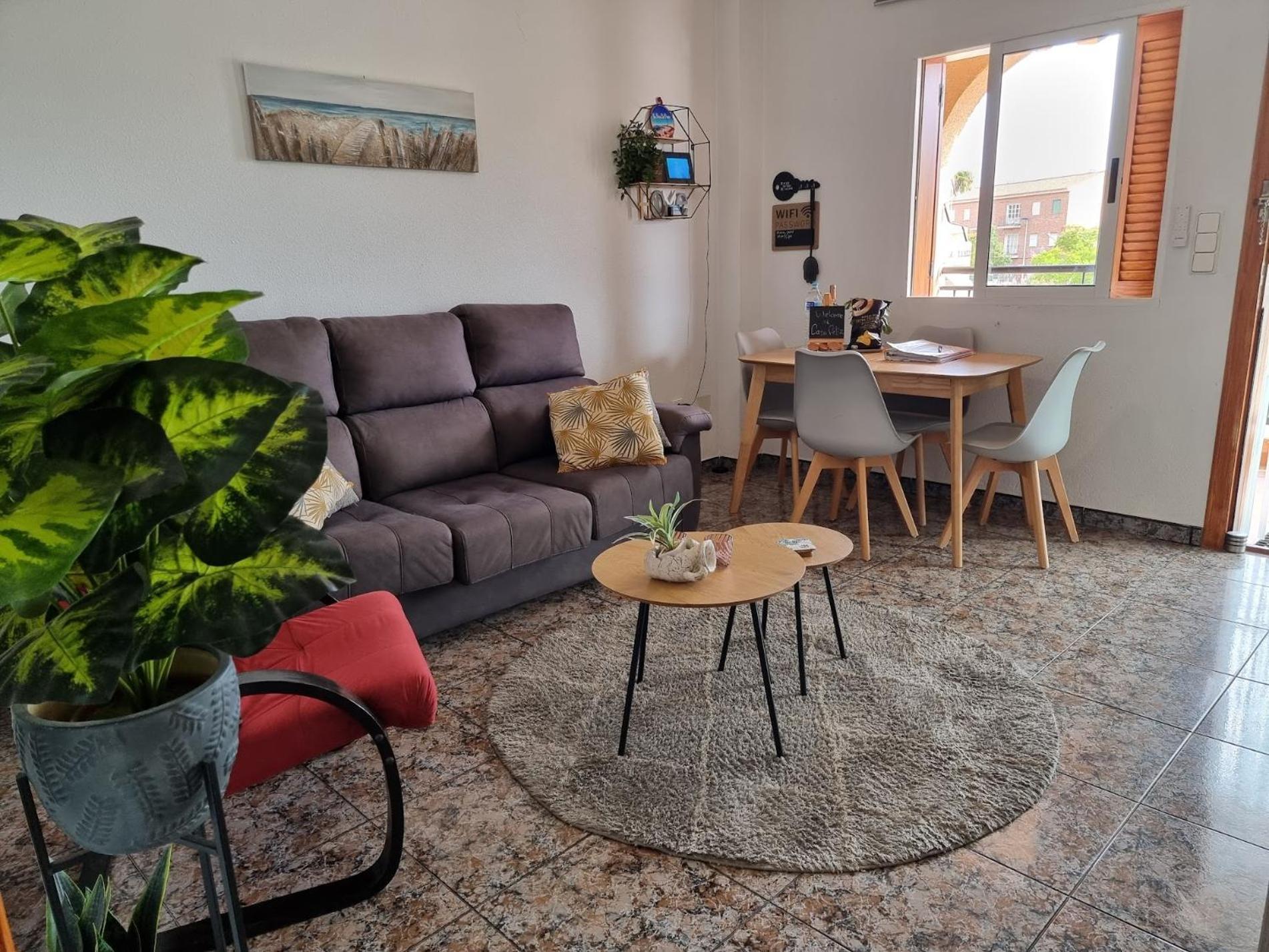 Penthouse in San Pedro del Pinatar Exterior foto
