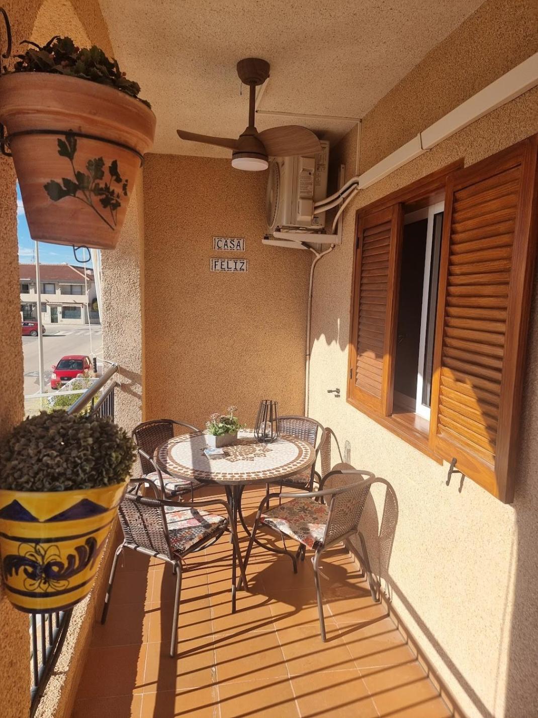 Penthouse in San Pedro del Pinatar Exterior foto